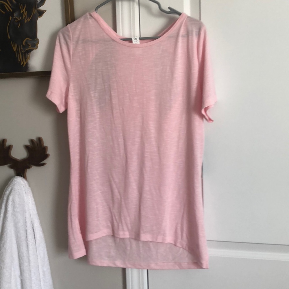 Pretty in pink top